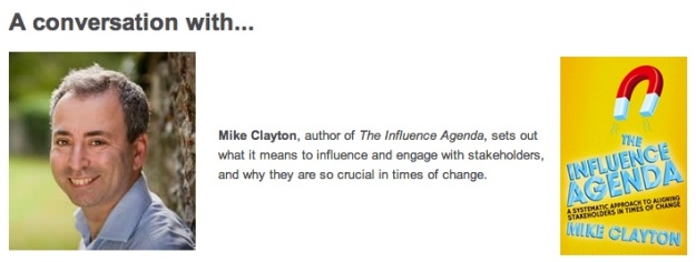 A Conversation with Mike Clayton